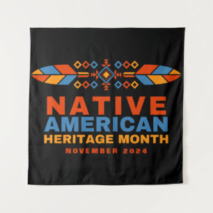 Native American Heritage Month 2024 Tapestry