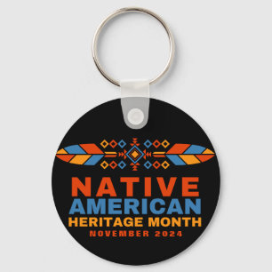 Native American Heritage Month 2025 Key Ring