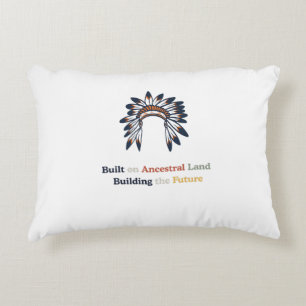 Native American Heritage Month Ancestral Land Decorative Cushion