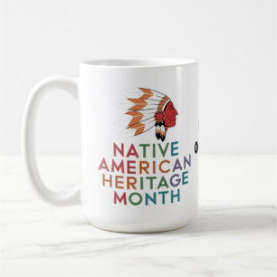 Native American Heritage Month Celebration Coffee Mug