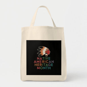Native American Heritage Month Honouring Culture Tote Bag