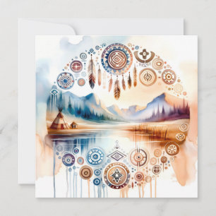 Native American Heritage Month Invitation