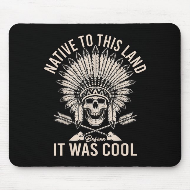Native American Heritage Month Native Pride  Mouse Mat (Front)