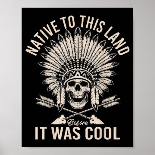 Native American Heritage Month Native Pride  Poster
