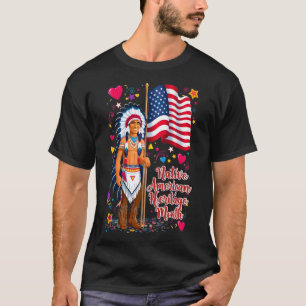 Native American Heritage Month PrideT-Shirt T-Shirt