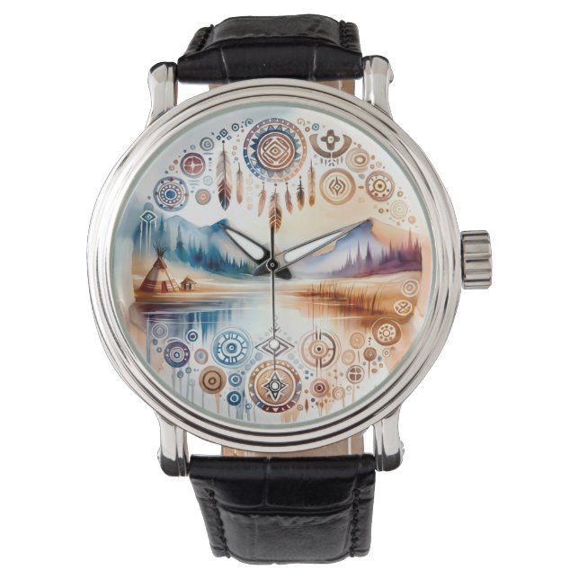 Native American Heritage Month Watch (Front)