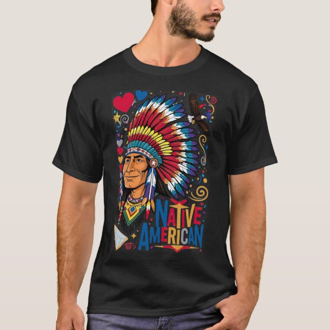 Native American Heritage T-Shirt (Front)