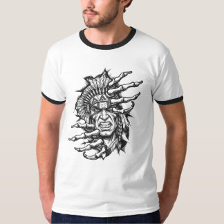 Native American Heritage Warrior T-Shirt