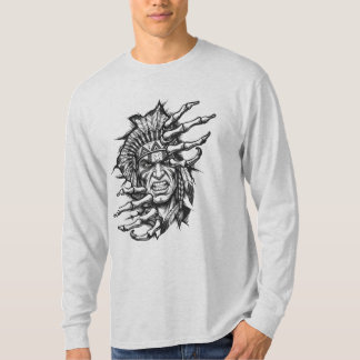 Native American Heritage Warrior T-Shirt