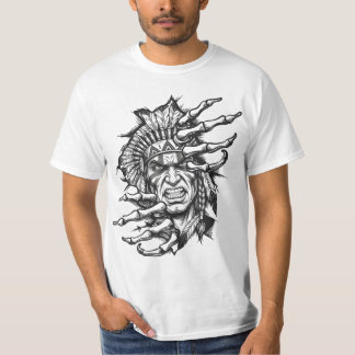 Native American Heritage Warrior T-Shirt