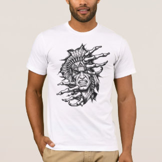 Native American Heritage Warrior T-Shirt
