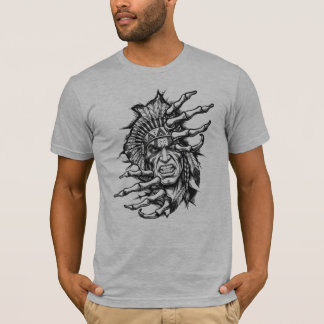 Native American Heritage Warrior T-Shirt