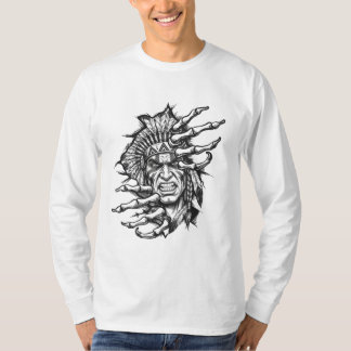 Native American Heritage Warrior T-Shirt