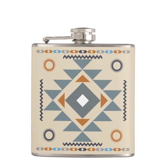 Native American Hip Flask (Front)