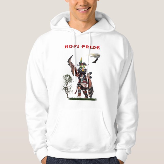 Native American Hoodie (Front)