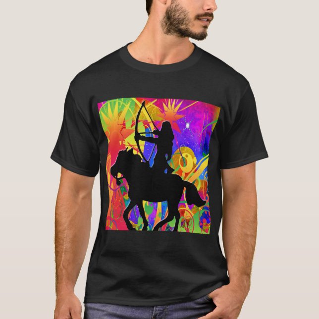 Native American Hunter T-Shirt (Front)