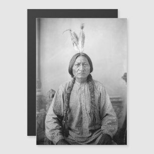 Native American Icon: Lakota Leader Sitting Bull  