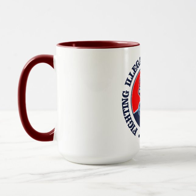 Native American (Illegal Immigration) Mug (Left)
