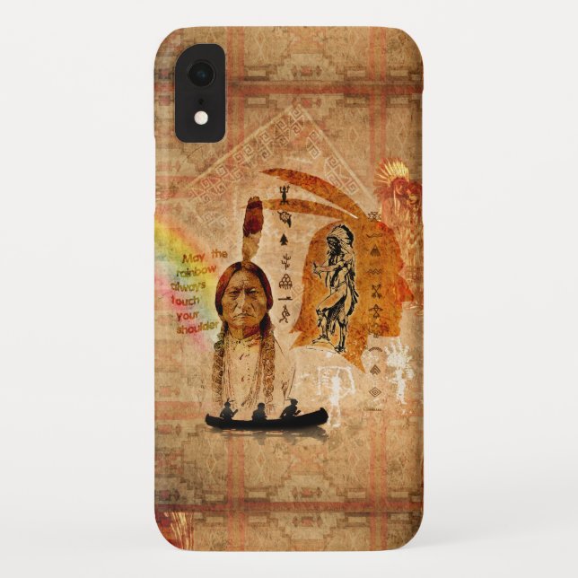 Native American Impressions Case-Mate iPhone Case (Back)