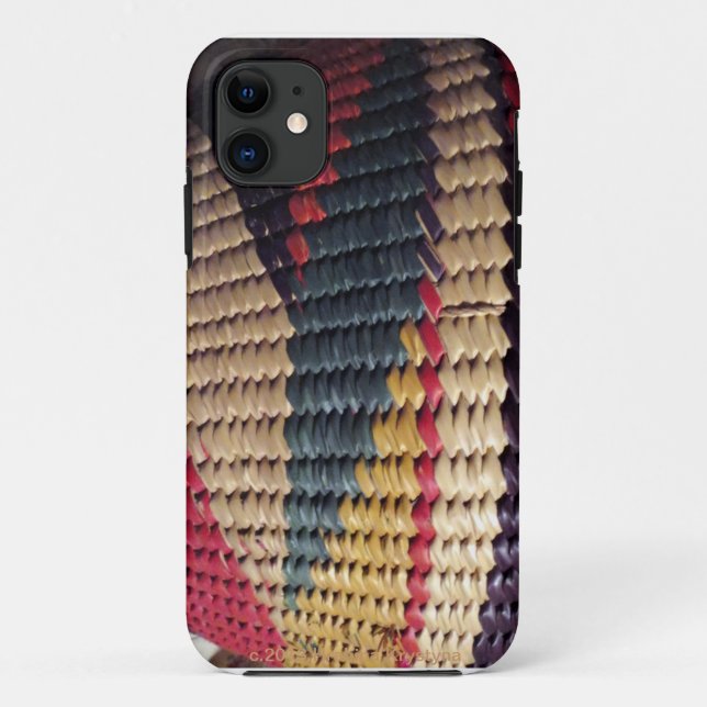 Native American Indian Basket Weave Phone Case (Back)