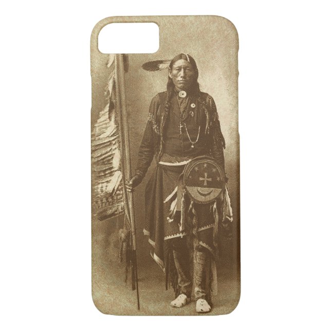 Native American Indian Case-Mate iPhone Case (Back)