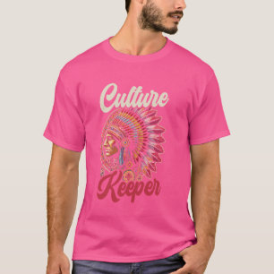 Native American Indian Cherokee Apache Tribe Indig T-Shirt