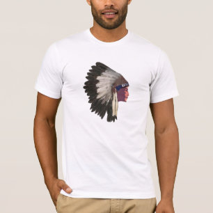 Native American Indian Chief Tshirt