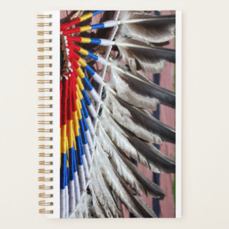 Native American Indian decorated Planner