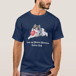 Native American Indian Dog Shirt