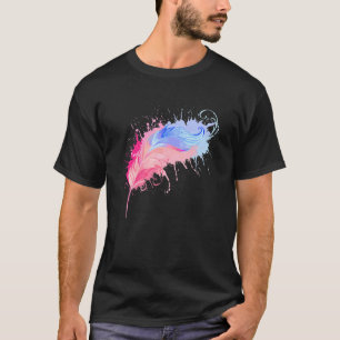 Native American Indian Headdress Feather Indigenou T-Shirt