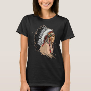Native American Indian Headdress T-Shirt