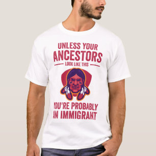 Native American Indian History Month, Heritage T-Shirt