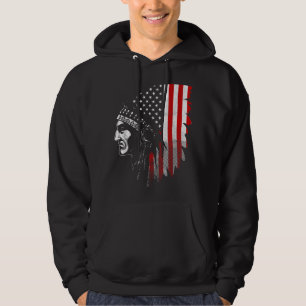 Native American Indian Hoodie