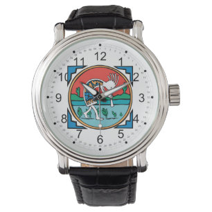 Native American Indian Kokopelli Watch