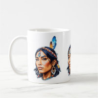 Native American Indian Lady