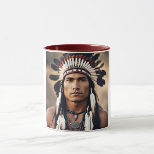 Native american Indian Mug