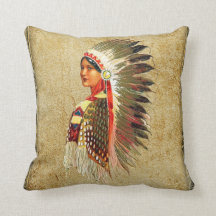 Native American Indian Princess