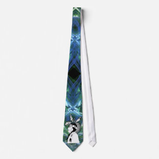 Native American Indian Profile Tie