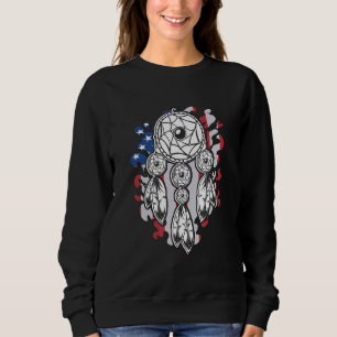 Native American Indian Proud Dreamcatcher Sweatshirt
