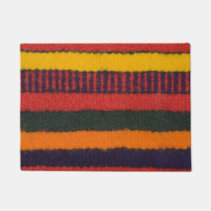 Native American Indian rainbow colour Doormat