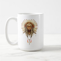 Native American Indian Reservation feather tribe