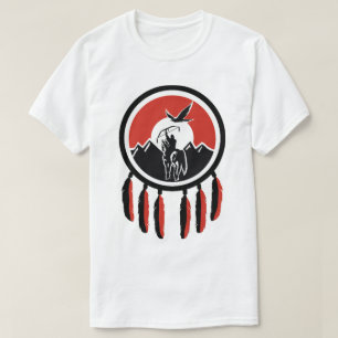 Native American Indian Shield T-shirt