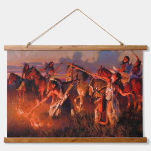 Native American Indian Southwest Art Wall Hanging Tapestry