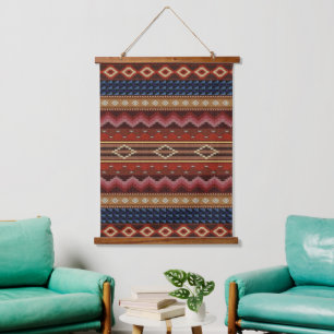 Native American Indian Southwest Art Wall Hanging Tapestry