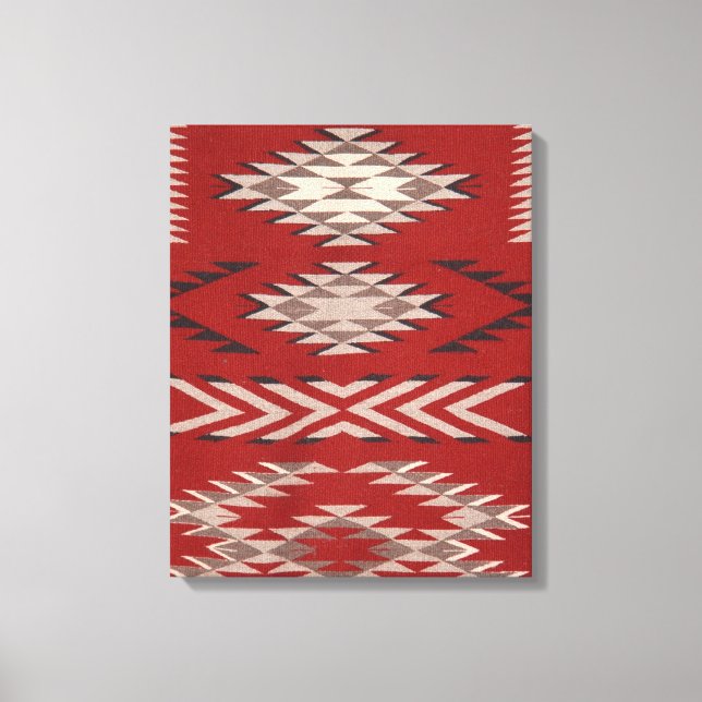 Native American Indian Southwest  Canvas Print (Front)