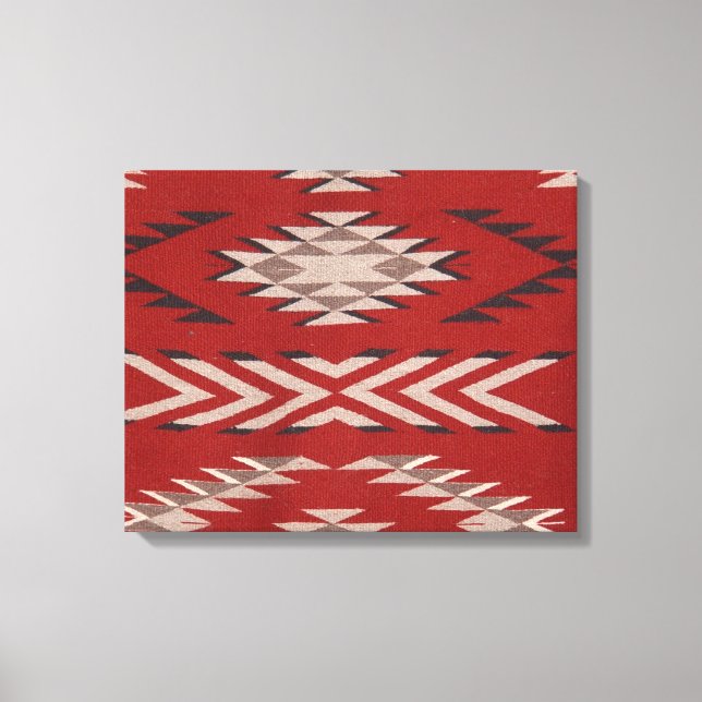Native American Indian Southwest  Canvas Print (Front)