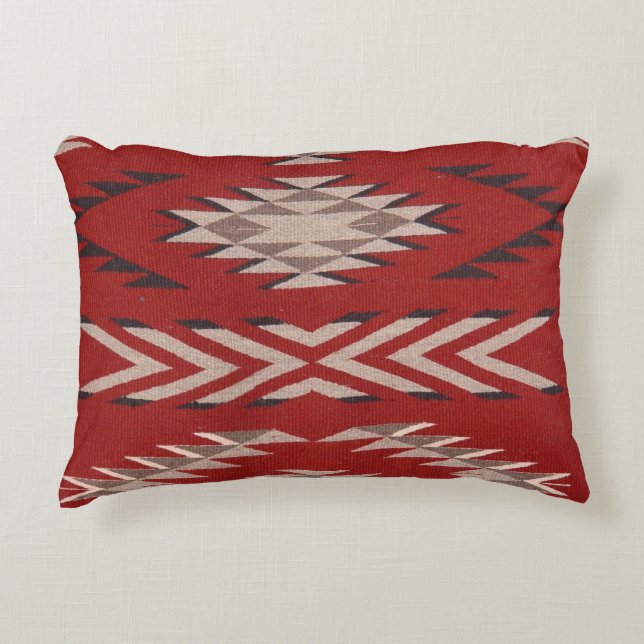 Native American Indian Southwest  Decorative Cushion (Front)