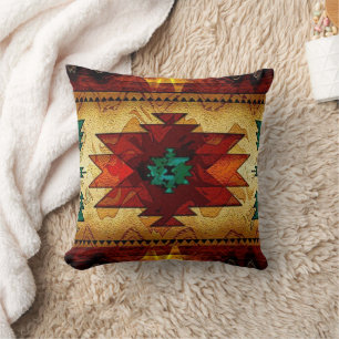 Native American Indian Southwest Pattern Cushion