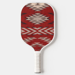 Native American Indian Southwest Pattern Pickleball Paddle