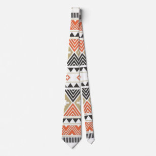 Native American Indian Southwest Pattern Tie